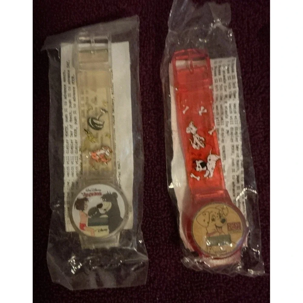 1990's Walt Disney Movie‎ Digital Watches - Lot Of 8 Watches, Never Used